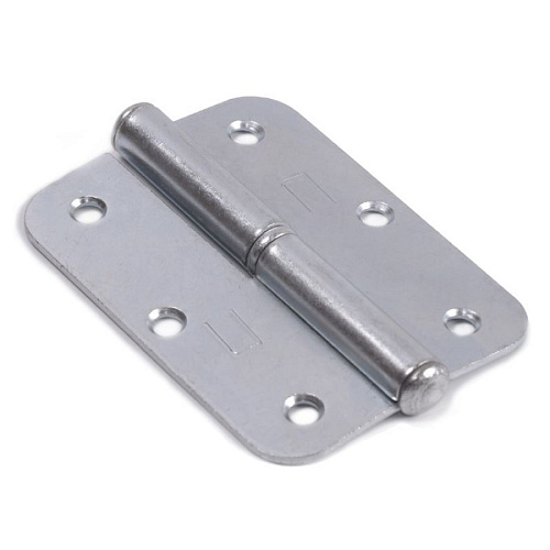 Петля накладная ПН-85 цинк белый правая