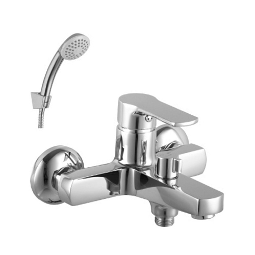 Смеситель PLUS GRACE для ванны с коротким изливом LM1512C