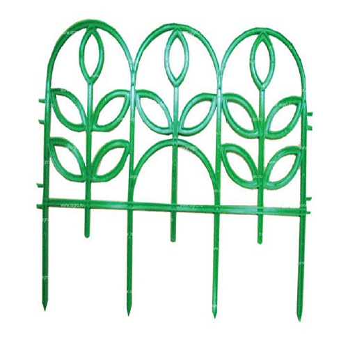 Заборчик Флора 3м белый 7 секций