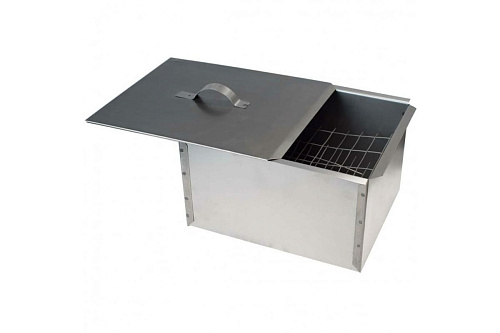 Коптильня 330х255х185мм двухуровневая Домашний Сундук