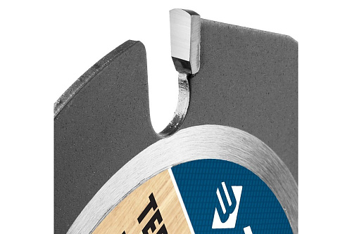 Диск ЗУБР Термит 3 125мм 3 резца для УШМ усиленнный