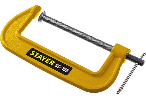 Струбцина STAYER G-образная, 150мм