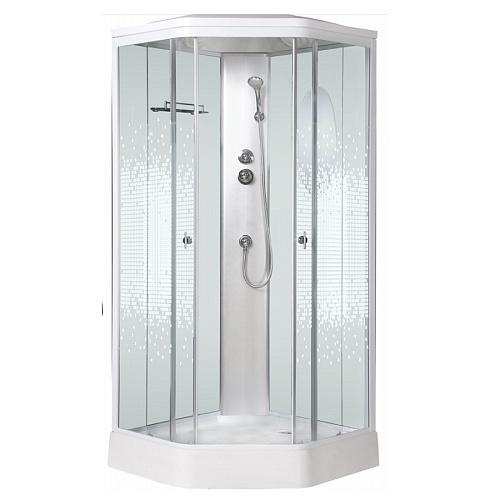 Душевая кабина Niagara NG 2306-01 90х90х220