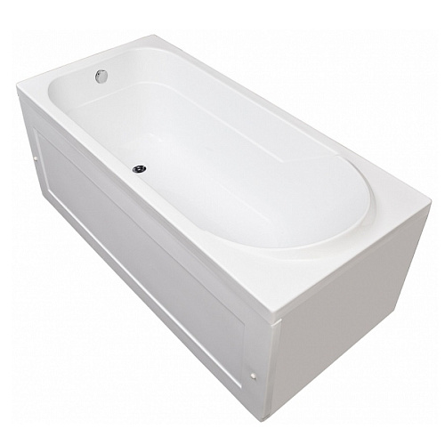 Ванна акриловая AQUANET West 170x70 прямоугольная с каркасом 240463