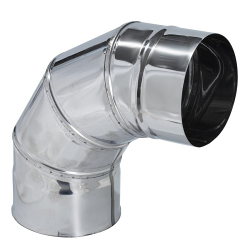 Колено угол 90° нержавеющая сталь d115