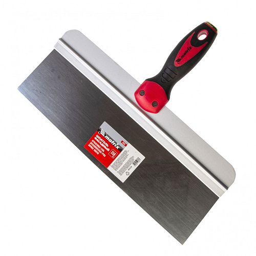 Шпатель фасадный нержавеющая сталь 350мм MATRIX