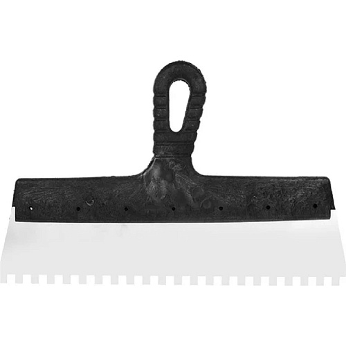 Шпатель малярный 350мм зуб 8х8