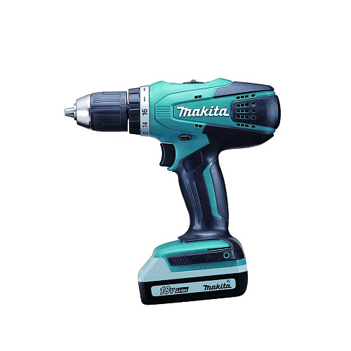 Дрель аккумуляторная Makita DF457DWE