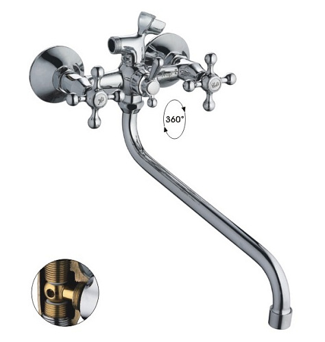 Смеситель для ванны  HB2208