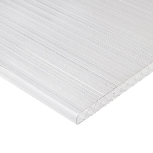 Поликарбонат PoluSad 4мм 2,1х6м прозрачный (0.51)
