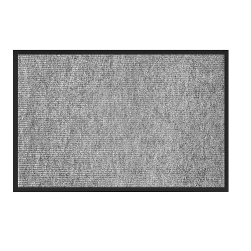 Коврик придверный Техно  40х60 серый