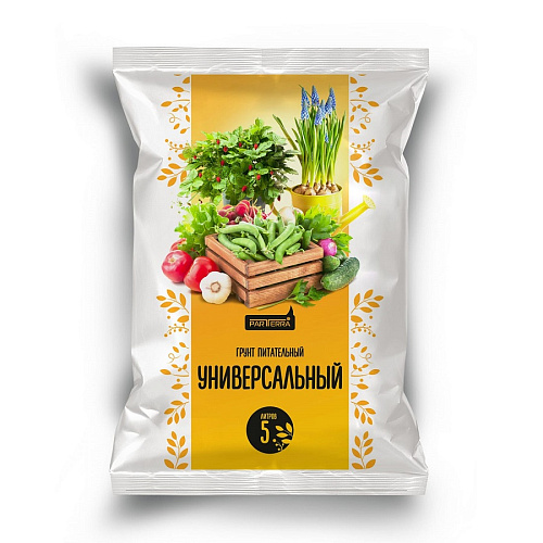 Почвогрунт универсальный  PAR TERRA 5л