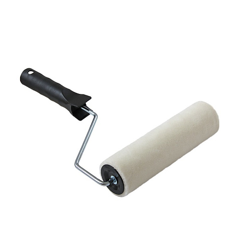 Валик в сборе 4х230х40 велюр белый t4p