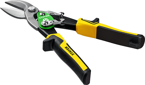 Ножницы STAYER COBRA по металлу прямые 250мм 