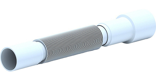 Труба гибкая Анипласт 40х40х50