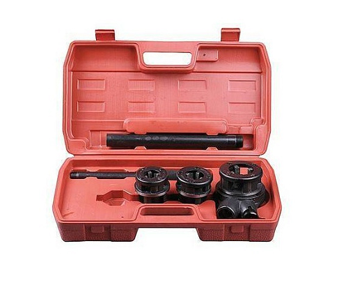 Набор ЗУБР Эксперт №3 резьбонарезной 1/2 1 4предмета