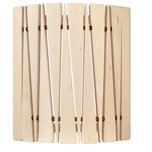 Абажур полукруглый треугольный (А-9) Абажур полукруглый треугольный (А-9)