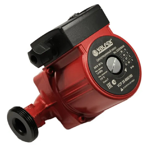 Насос циркуляционный Valfex VCP 25-60G 180мм с гайками