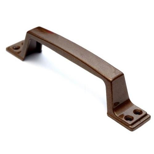 Ручка-скоба алюминий РСА-100 бронза металлик