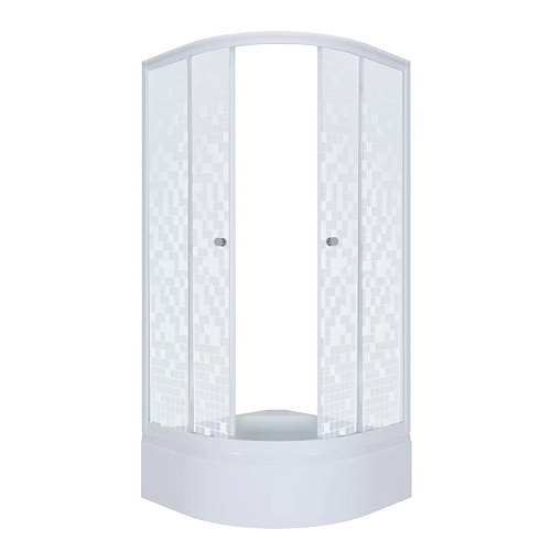 Душевое ограждение Тритон Стандарт средний поддон 3места+сифон