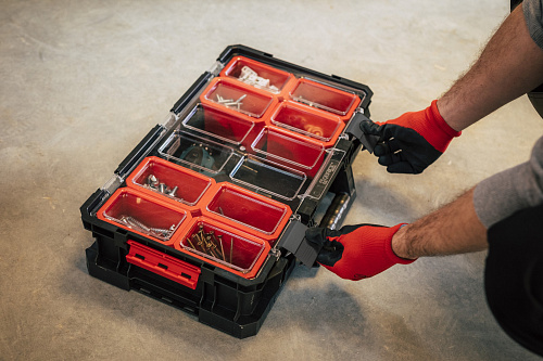 Ящик для инструментов QBRICK SYSTEM TWO ORGANIZER 526х307х125