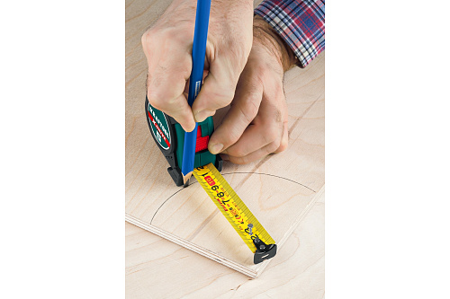 Рулетка KRAFTOOL с нейлон.покрытием 8м/25мм