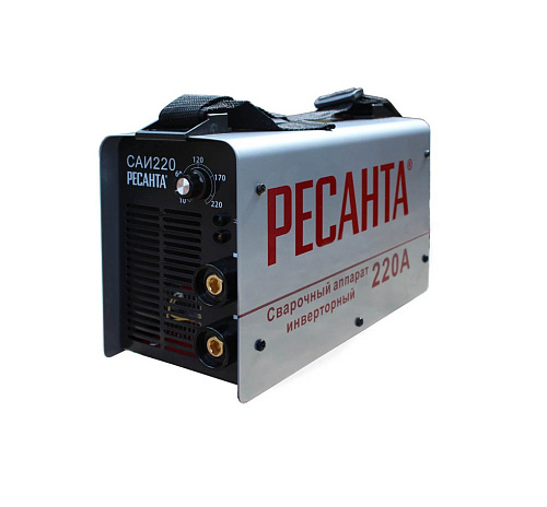 Сварочный аппарат инверторный Ресанта САИ 220 Сварочный аппарат инверторный Ресанта САИ 220