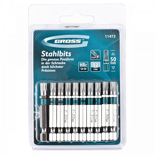 Бита TORX 30х50мм GROSS