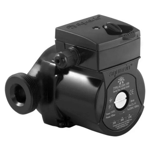 Насос циркуляционный Aquario AC256-130 с гайками
