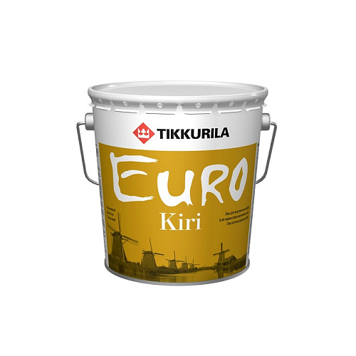 Лак паркетный EURO KIRI EP гл.2,7л