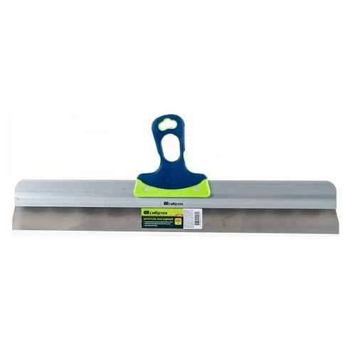 Шпатель фасадный нержавеющая сталь 600мм СИБРТЕХ 2-компонентная ручка