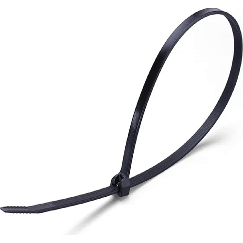 Хомуты 300*3,6ммпластиковые черные (100 шт.)