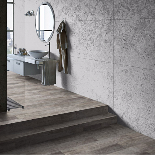 Ламинат WOODSTOCK Дуб Робин Серый 1292х194х8 (8) 33класс