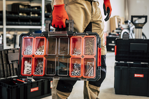 Ящик для инструментов QBRICK SYSTEM TWO ORGANIZER 526х307х125