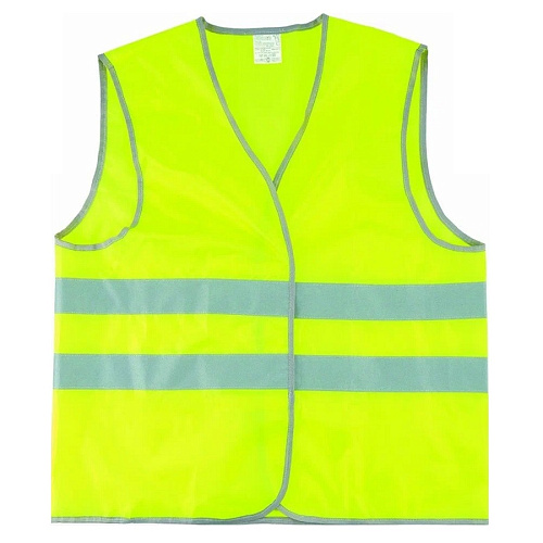 Жилет сигнальный желтый размер XXL Сибртех