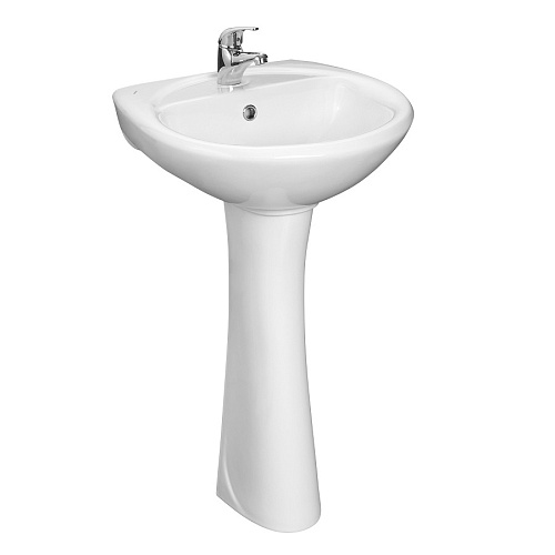 Раковина Santeri Соната с пьедесталом