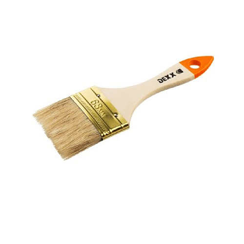 Кисть плоская DEXX 63мм для всех ЛКМ