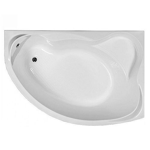 Ванна акриловая AQUANET JAMAICA 160x100 R правая с каркасом и форонтальной панелью 205503 