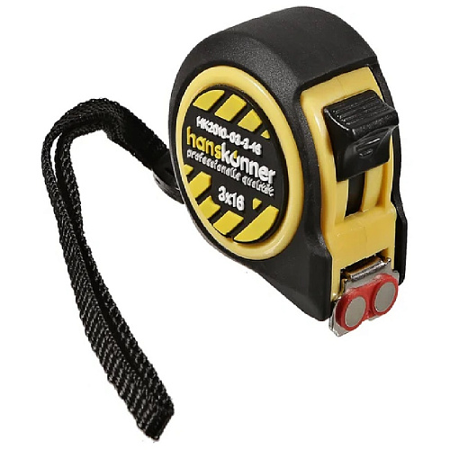 Рулетка 3х16мм HANSKONNER 