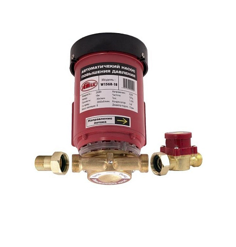 Насос повышающий давление JEMIХ W15GR-15 с автоматом