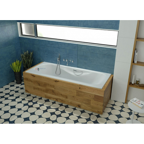 Ванна чугунная Универсал СИБИРЯЧКА-У 180х80