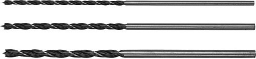 Набор сверл по дереву 6-8-10х300мм
