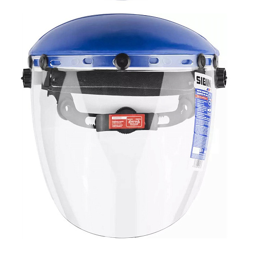 Щиток защитный лицевой СИБИН с экраном из поликарбоната храповый механизм