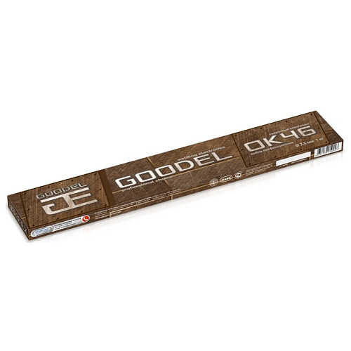 Электроды для сварки GOODEL ОК-46 2,5мм 1кг