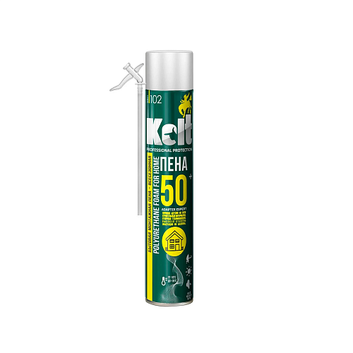 Пена монтажная KOLT 50 бытовая 750гр Пена монтажная KOLT 50 бытовая 750гр