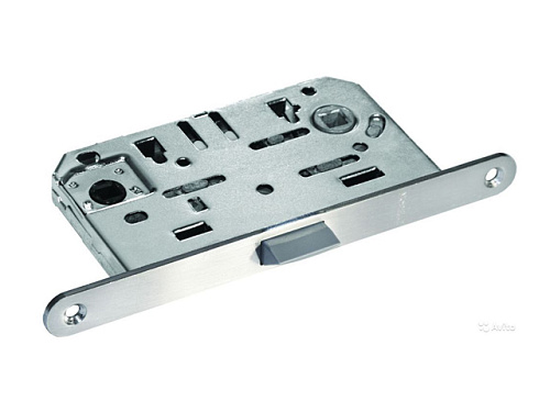 Защелка  MORELLI бесшумная сантехническая 1895Р никель