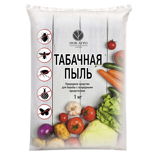 Табачная пыль 1кг Нов-Агро