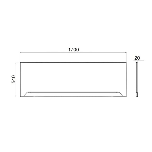 Экран для ванны Тритон Аура/Джена/Тори/Алекса 170