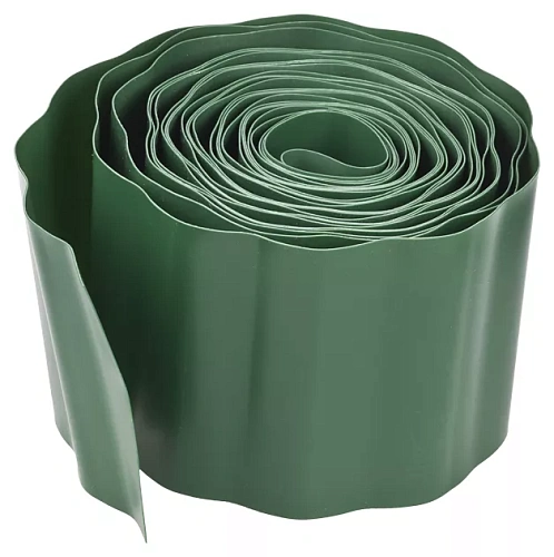 Лента бордюрная 20 см х 9 м зеленый RACO