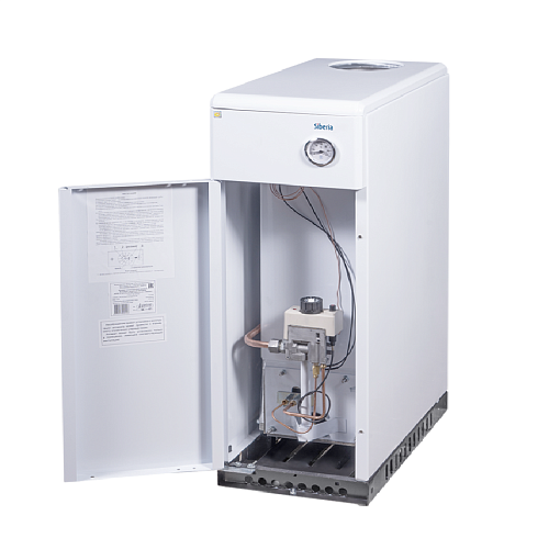 Котел газовый SIBERIA АОГВ-17 одноконтурный на 200кв.м
